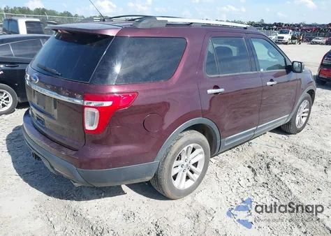 2011 Ford Explorer Xlt from USA, damaged, VIN 1FMHK7D89BGA48432